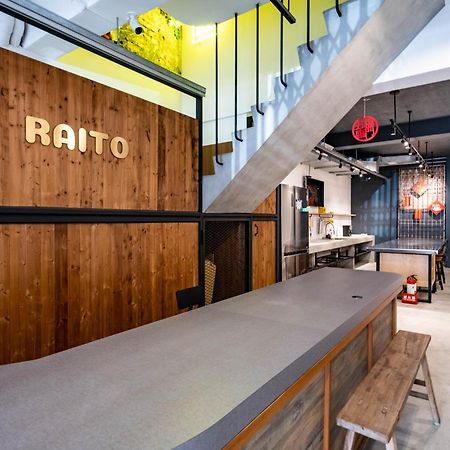 RAITO Hostel Tainan Buitenkant foto
