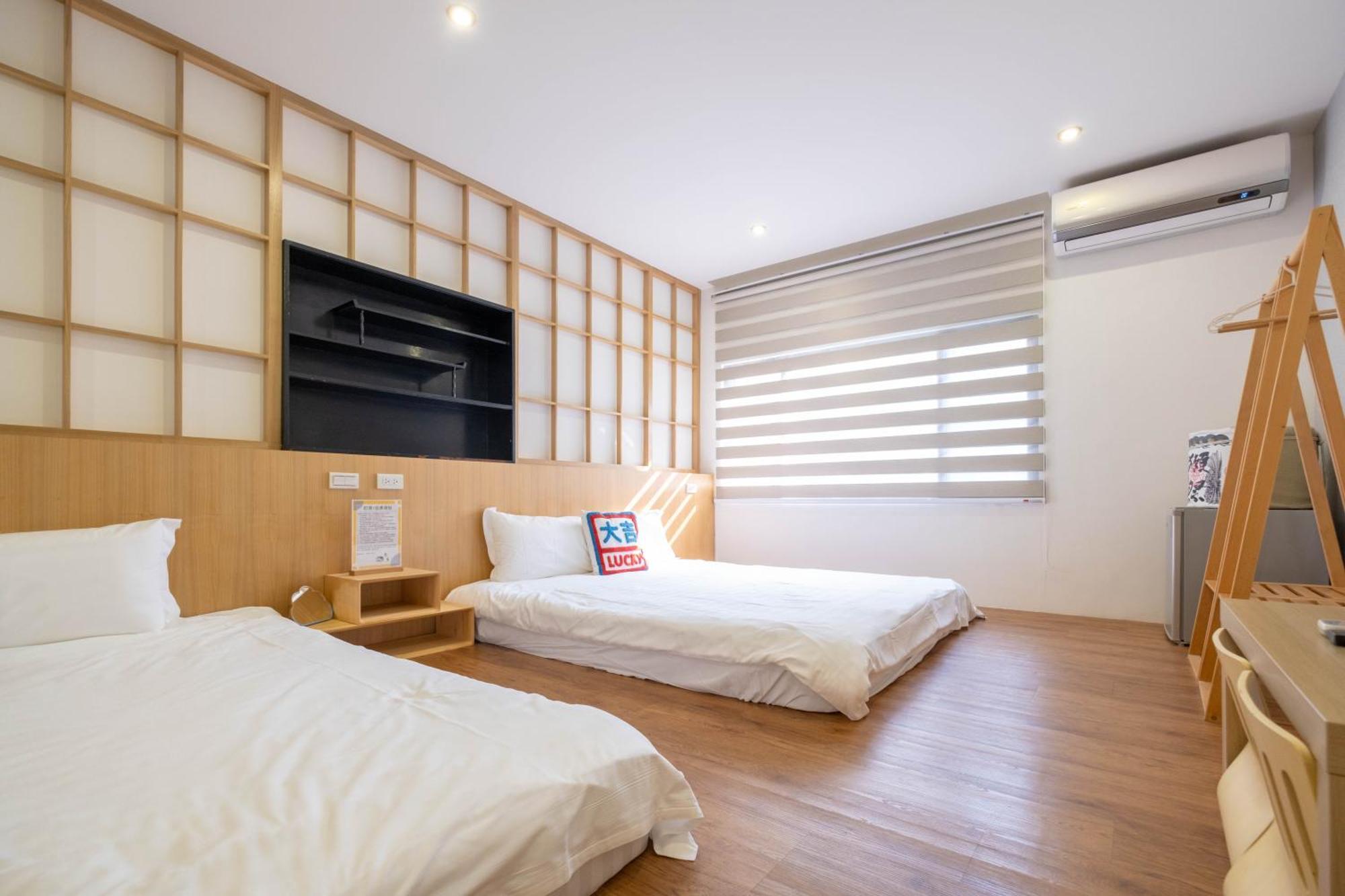 RAITO Hostel Tainan Buitenkant foto